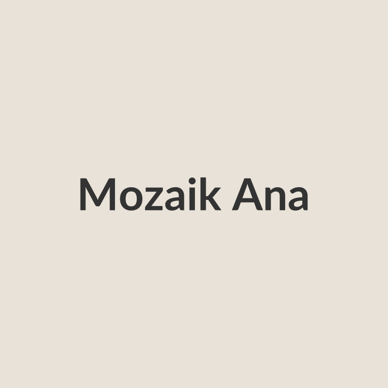 Beyaz mermer mozaik - ana görsel