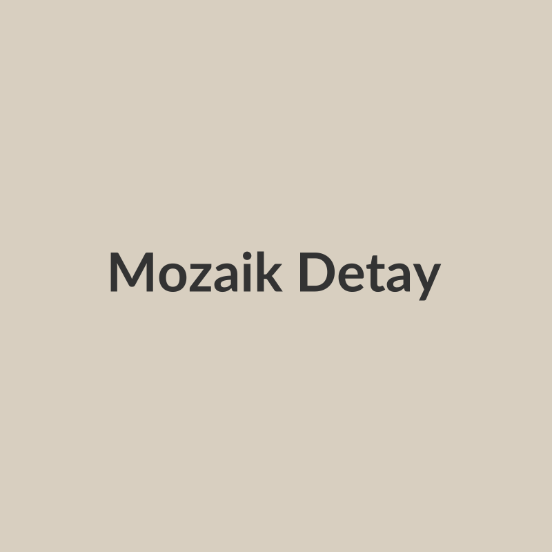 Beyaz mermer mozaik - detay görsel